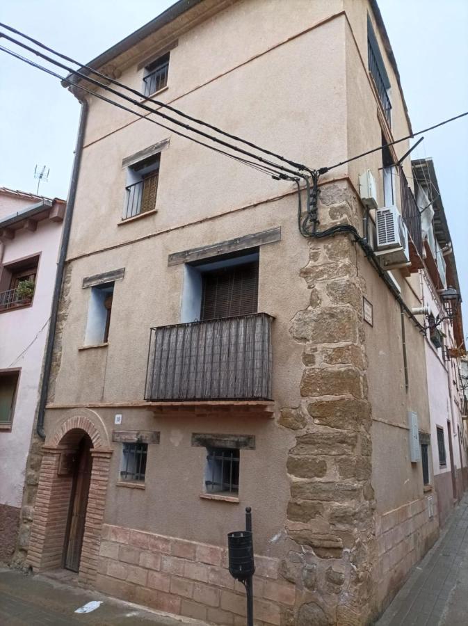 Casa Zapatero En Somontano Villa Salas Bajas Exteriör bild
