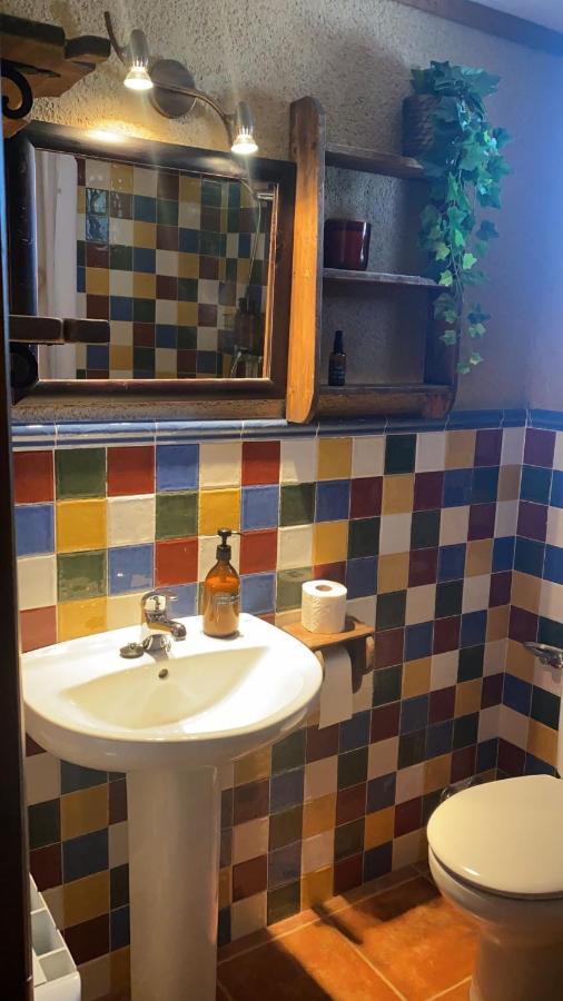 Casa Zapatero En Somontano Villa Salas Bajas Exteriör bild